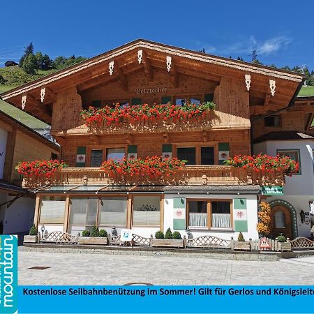 Hotel Petererhof Gerlos Zewnętrze zdjęcie