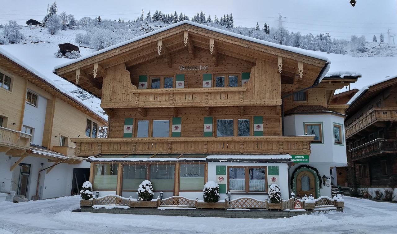 Hotel Petererhof Gerlos Zewnętrze zdjęcie